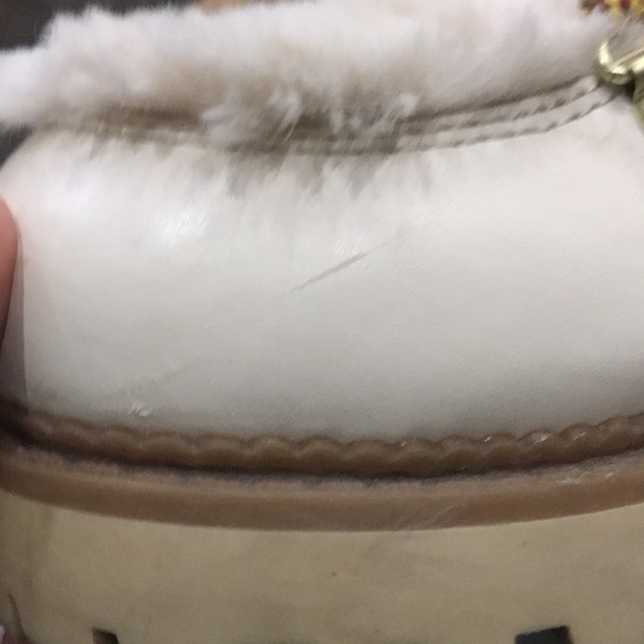 Francesca’s Fur Lace Up Booties - Picture 13 of 16